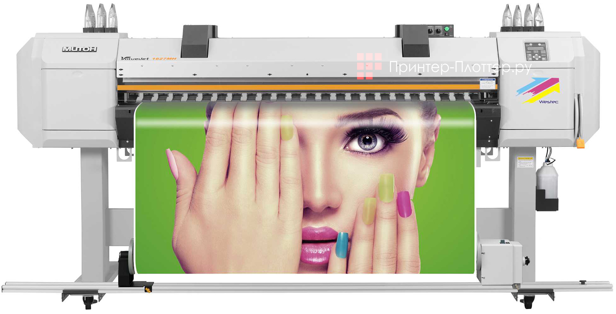 Mutoh ValueJet 1627MH. На выгодных условиях