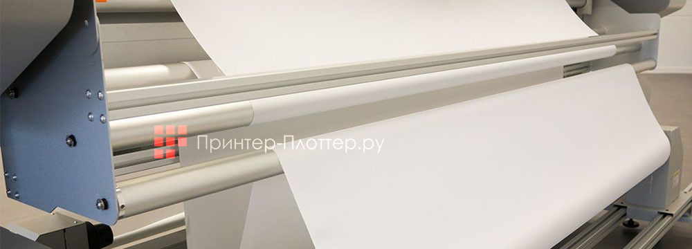 Mutoh ValueJet 1938TX. Система подмотки