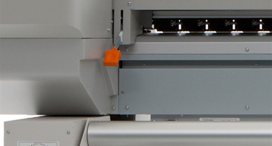 Mutoh ValueJet 2638X. Рычаг