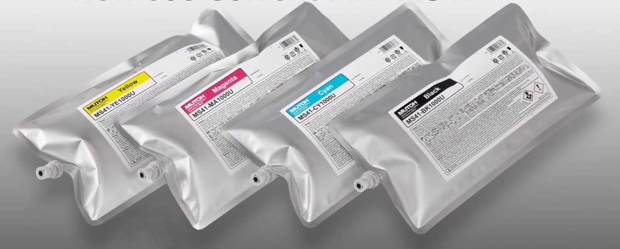 Mutoh XpertJet 1641SR-30. Экосольвентные чернила