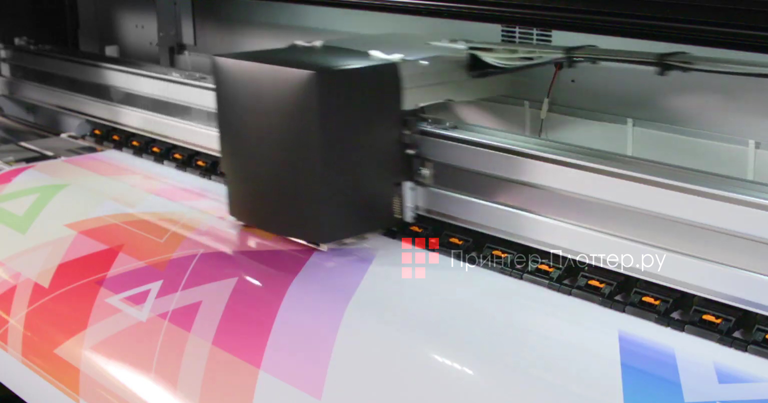 Mutoh XpertJet 1641SR-30. Пьезопечатная головка