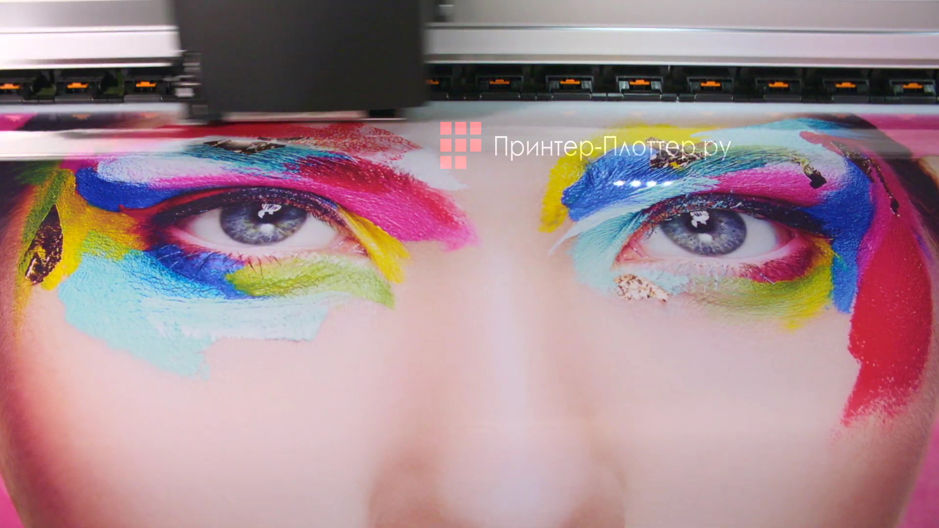 Mutoh XpertJet 1641SR-30. Технология печати