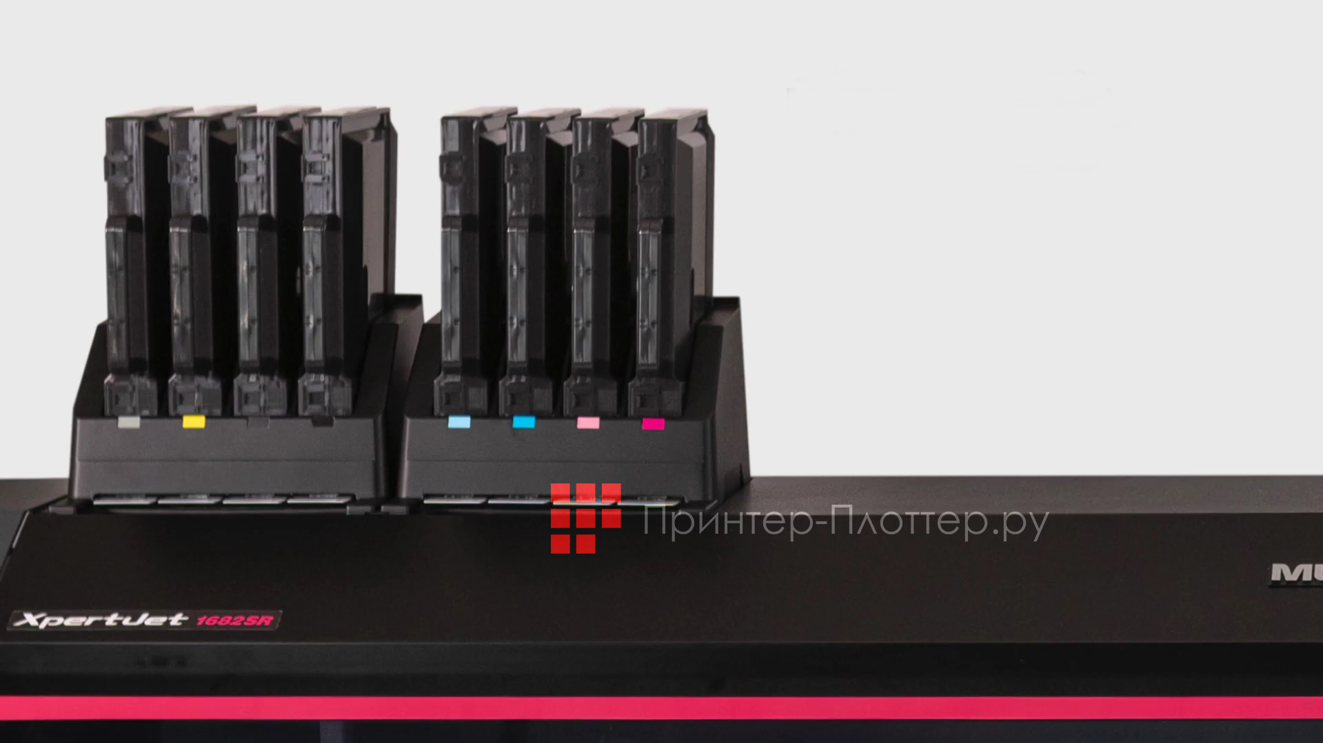 Mutoh XpertJet 1682SR-30. Экосольвентные чернила