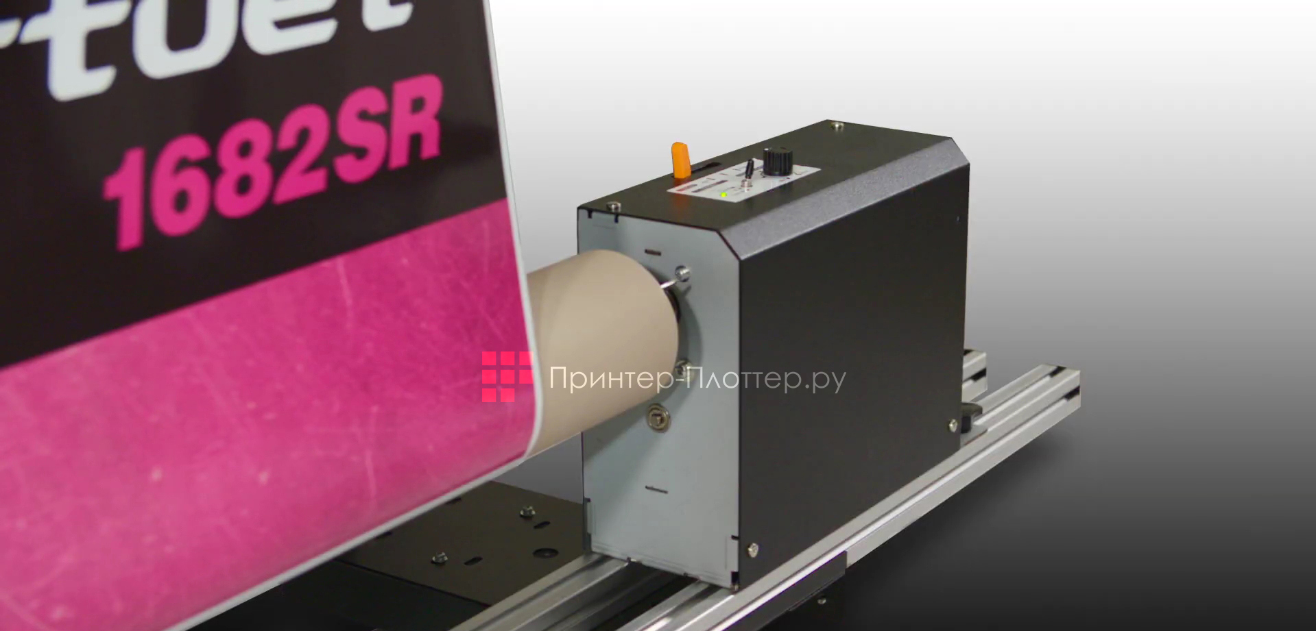 Mutoh XpertJet 1682SR-30. Пьезопечатная головка