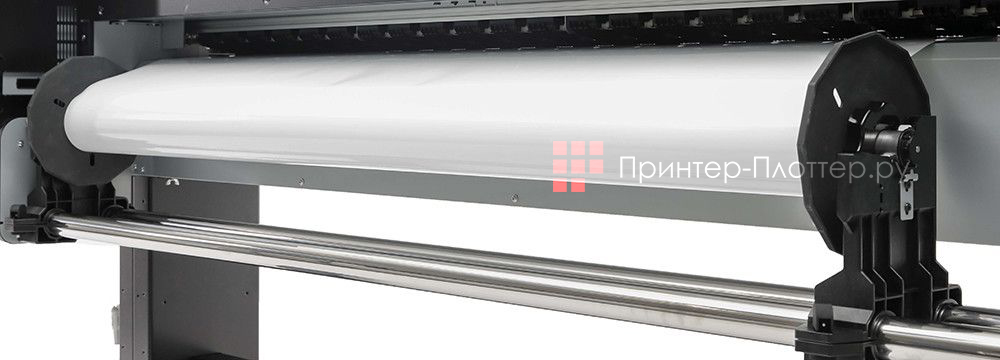 Mutoh XpertJet 1682SR-40. Система намотки