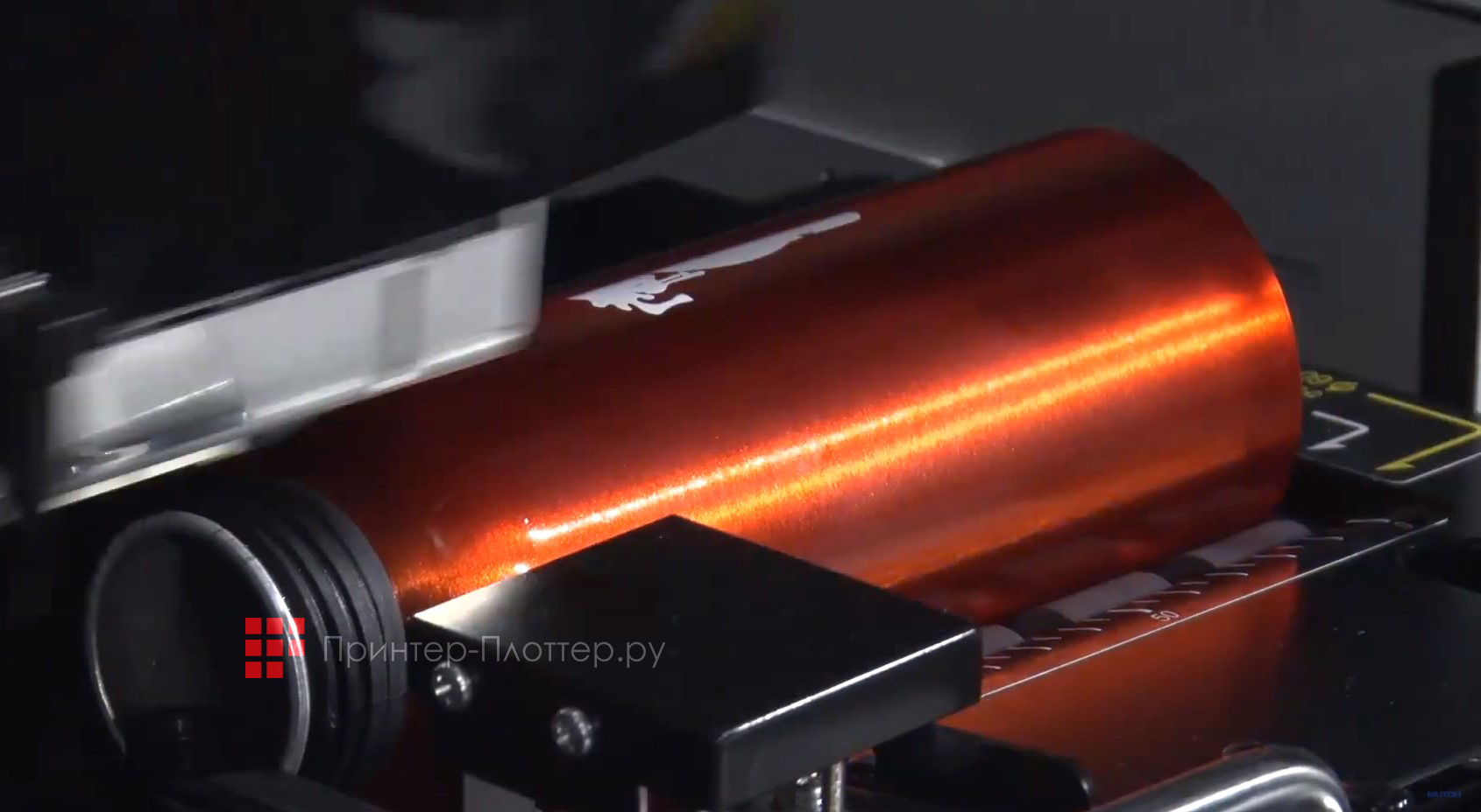 Mutoh XpertJet 661UF. Печать