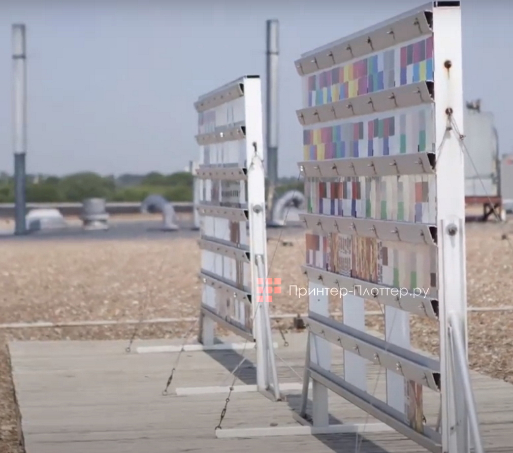 Лак Nazdar 260 (clear). Долговечность