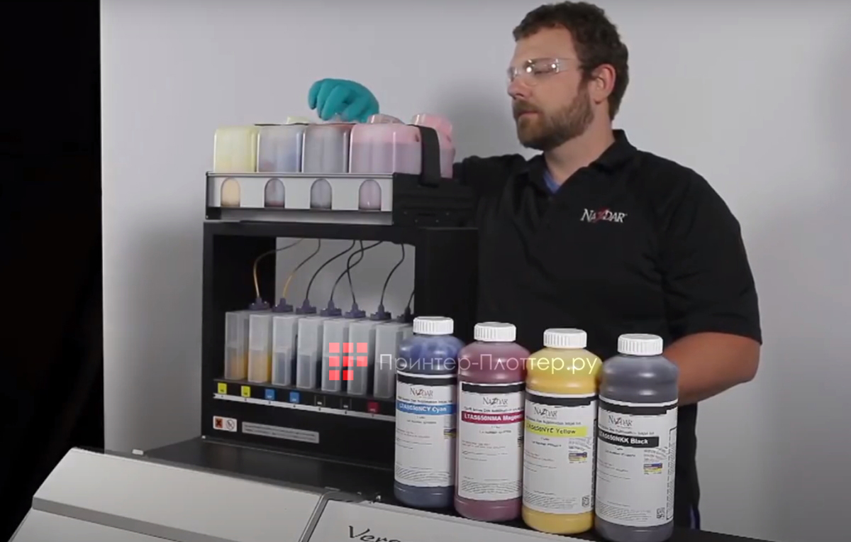 Чернила Nazdar 260 (cyan). Сертификация ISO