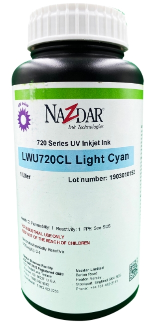 Чернила Nazdar 260 (light cyan). На выгодных условиях