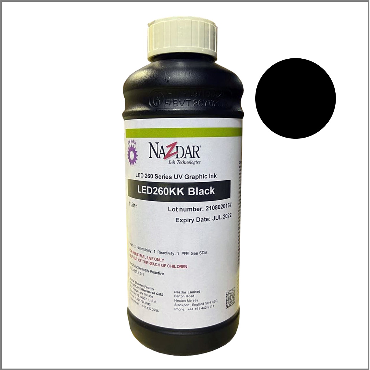 Чернила Nazdar 260 (black)