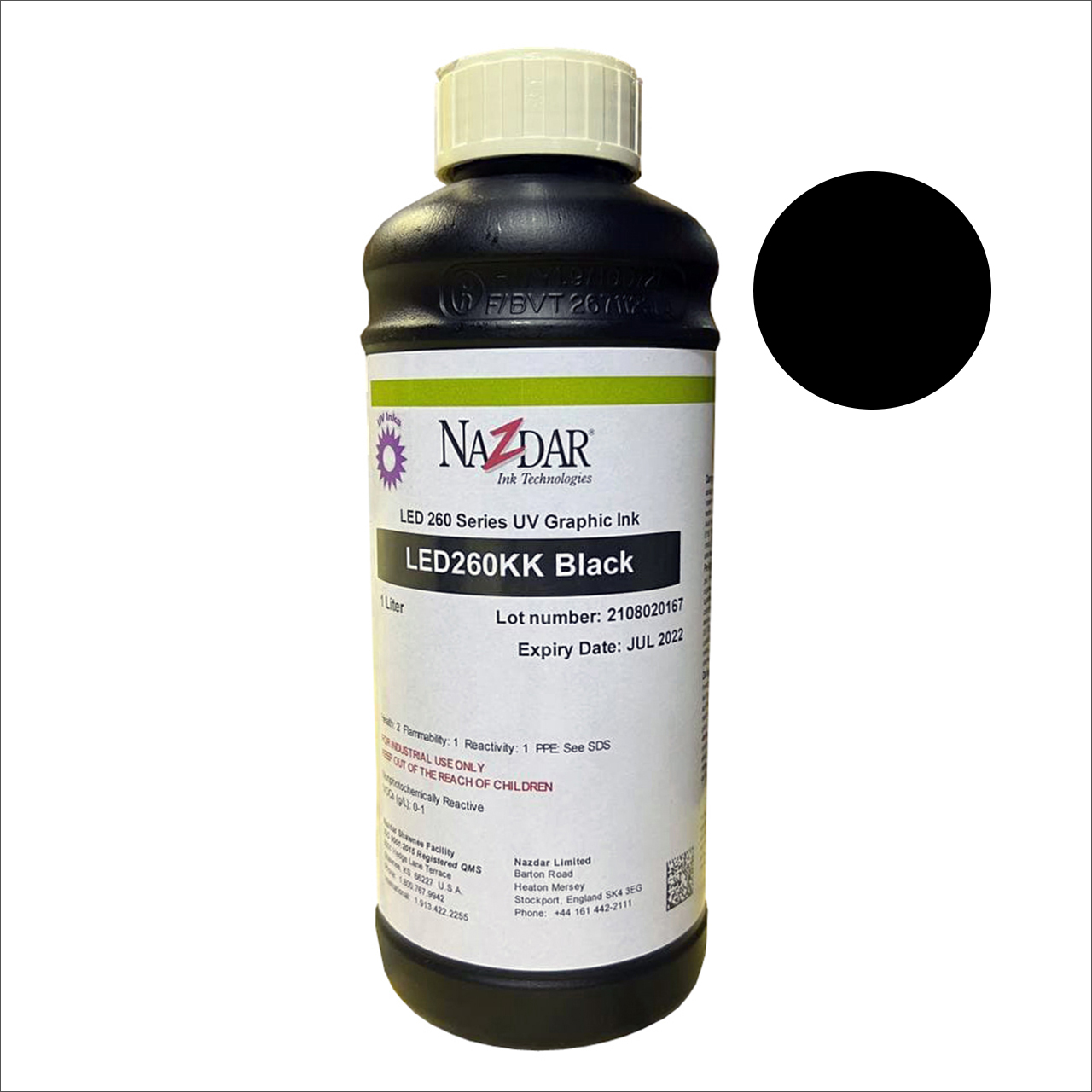 Чернила Nazdar 260 (black)