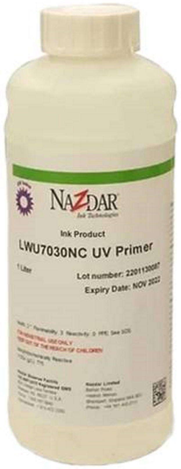 Nazdar 7030 UV Primer. На выгодных условиях