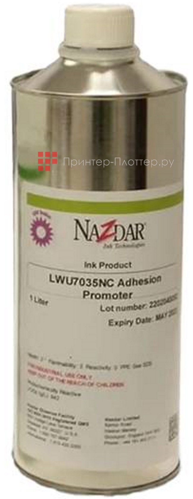 Nazdar 7035 Adhesion Promoter. На выгодных условиях