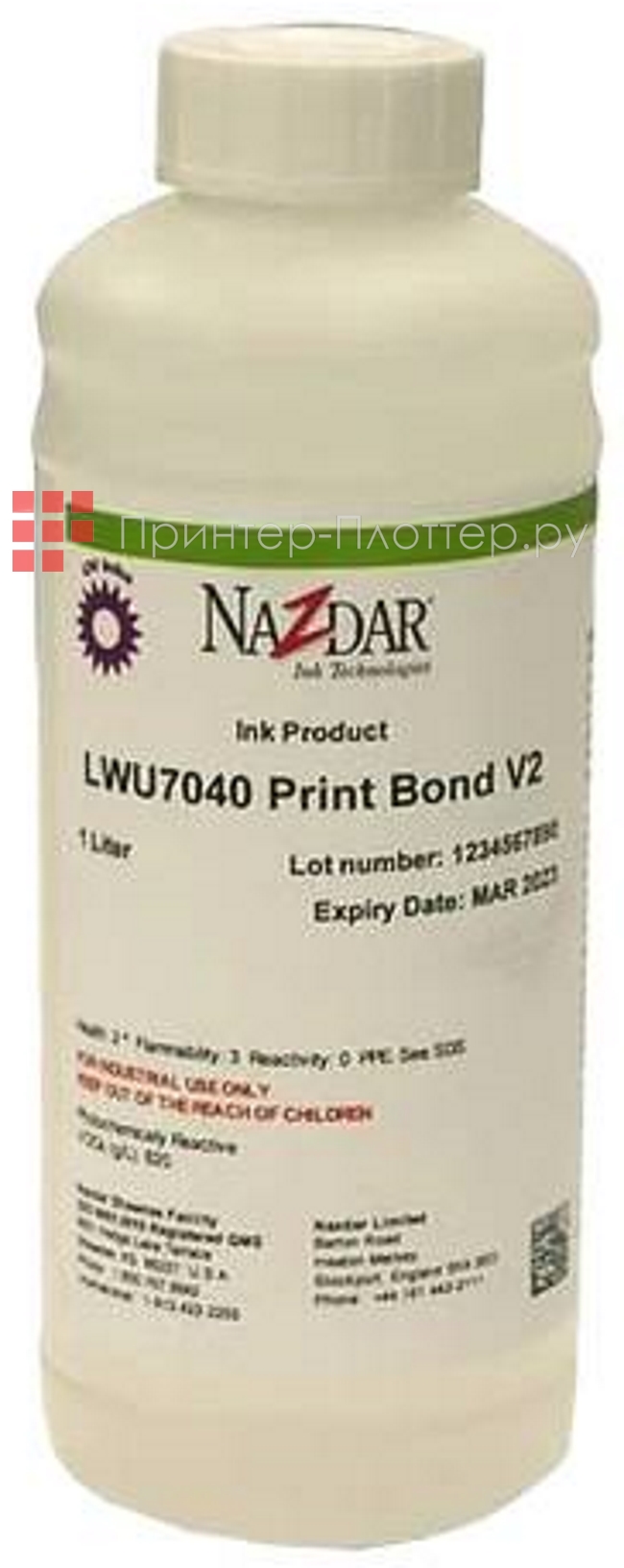 Nazdar 7040 Print Bond V2. На выгодных условиях