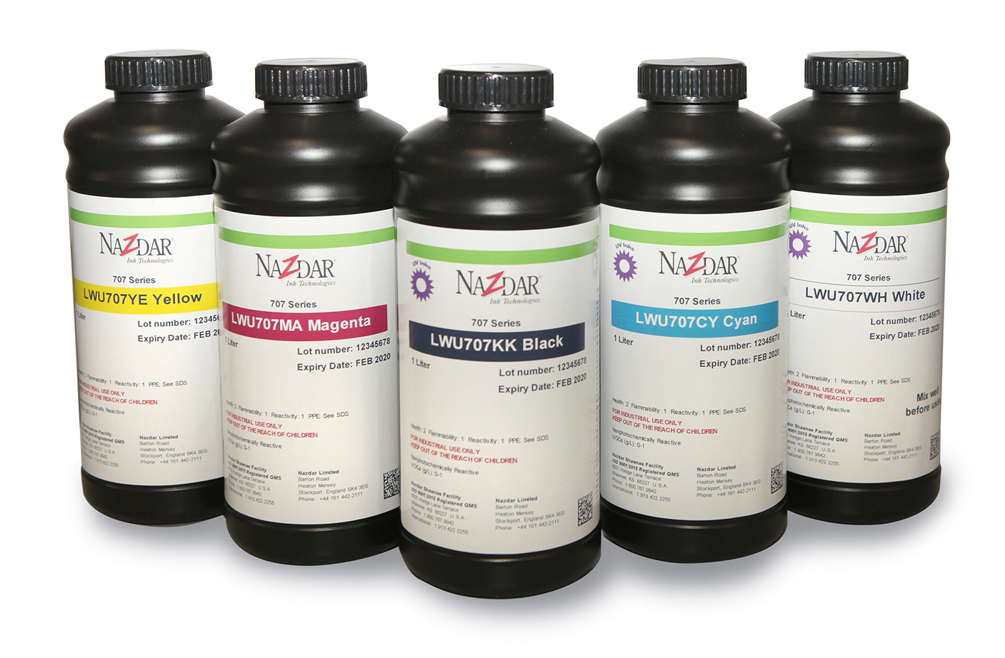 Чернила Nazdar 770 (cyan)