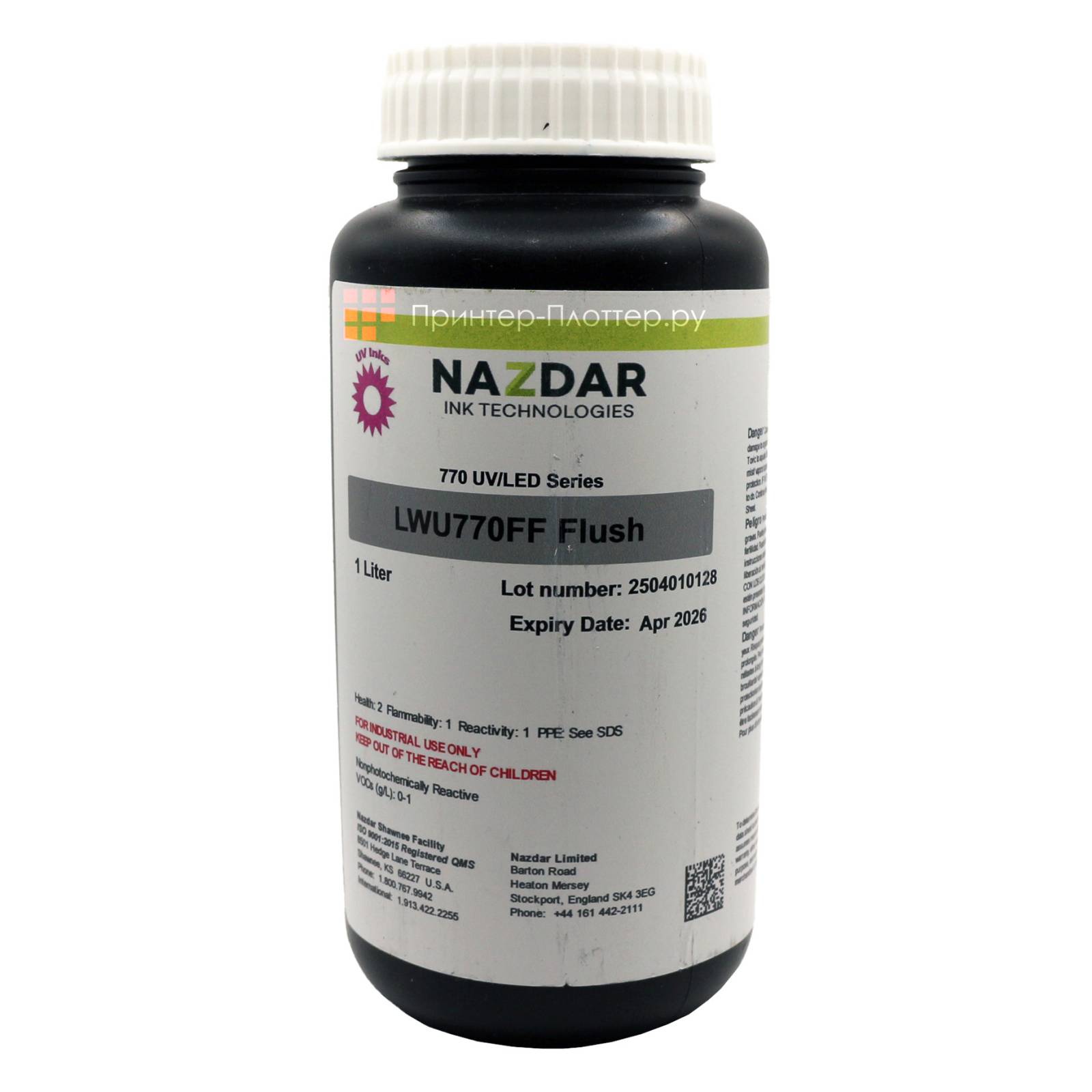 Чистящая жидкость Nazdar 770 UV Maintenance . На выгодных условиях