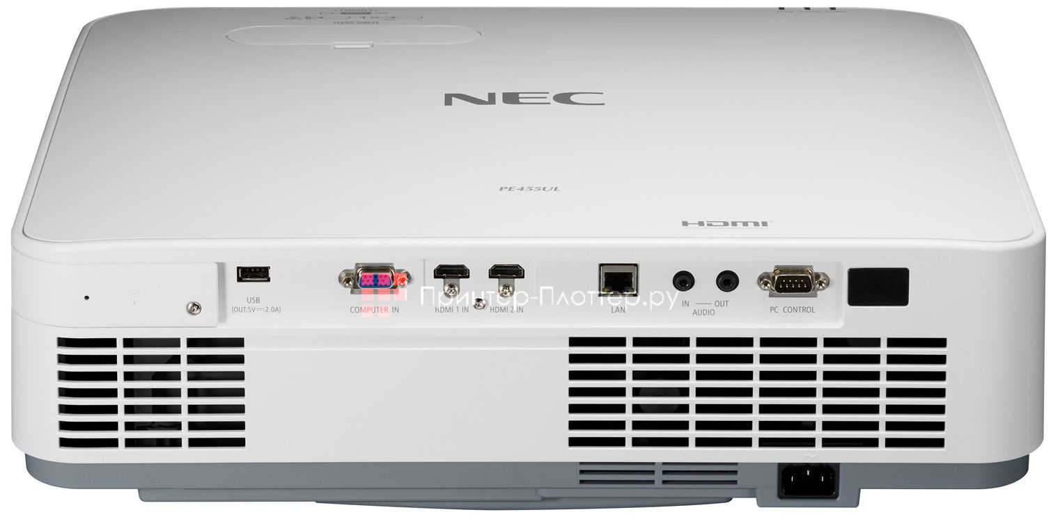 NEC PE455UL. Особенности