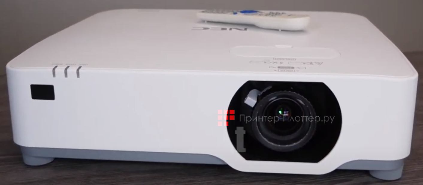 NEC PE455WL. Экологичность