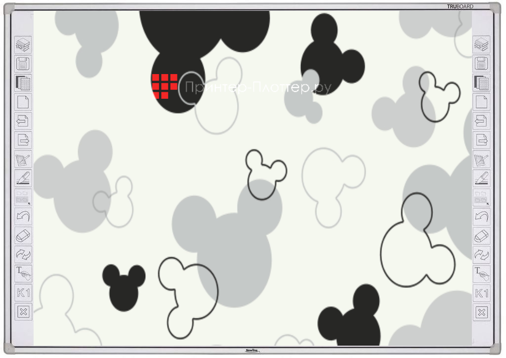 Newline TruBoard R3-800. Особенности