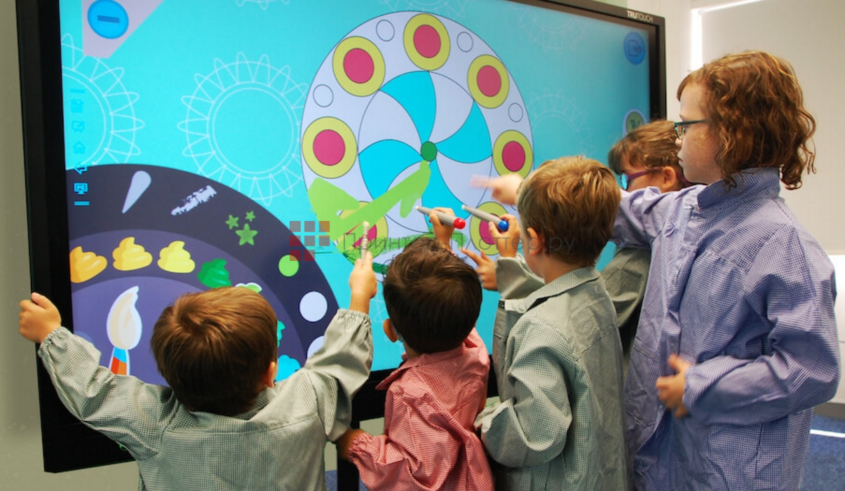 Newline TruBoard R3800B. Беспроблемный мультисенсорный дисплей