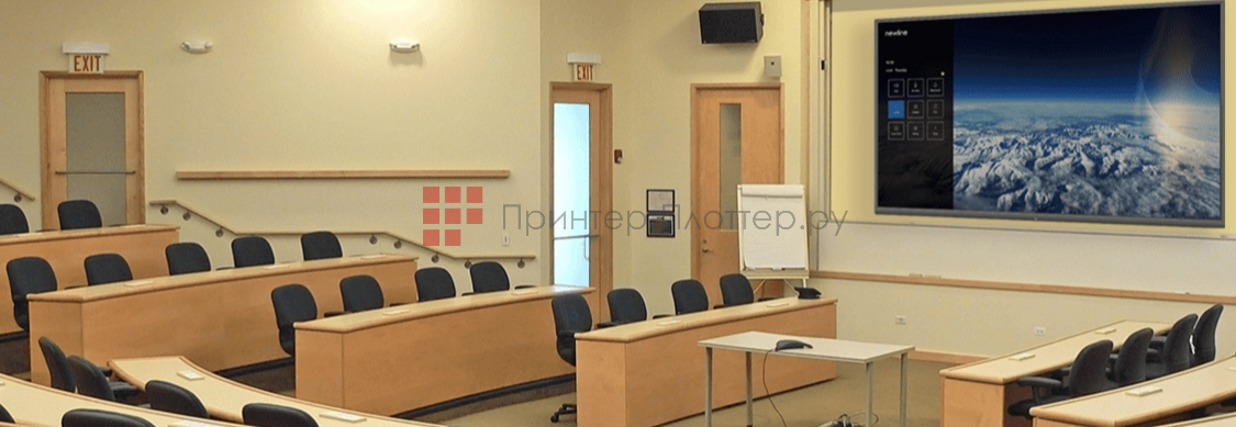 Newline TruBoard R3800B. Дистанционное обучение без границ