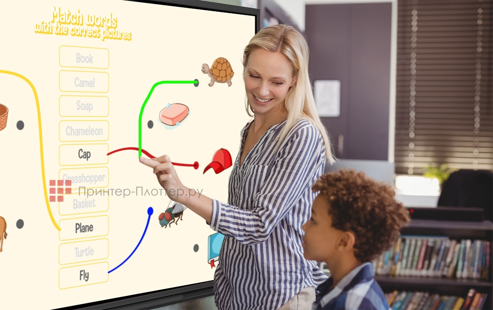 Newline TTruTouch TT-6521Q. 4К-дисплей