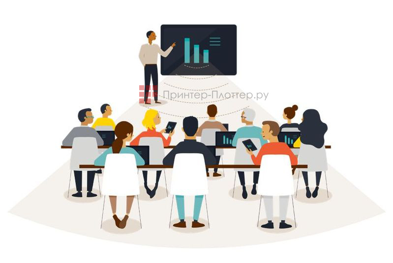 Newline TruTouch TT-7518VN. Встроенный Newline Broadcast