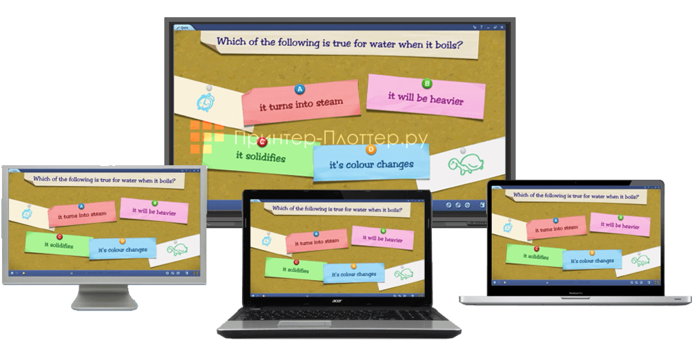 Newline TruTouch TT-7519IP. Встроенный Newline Cast
