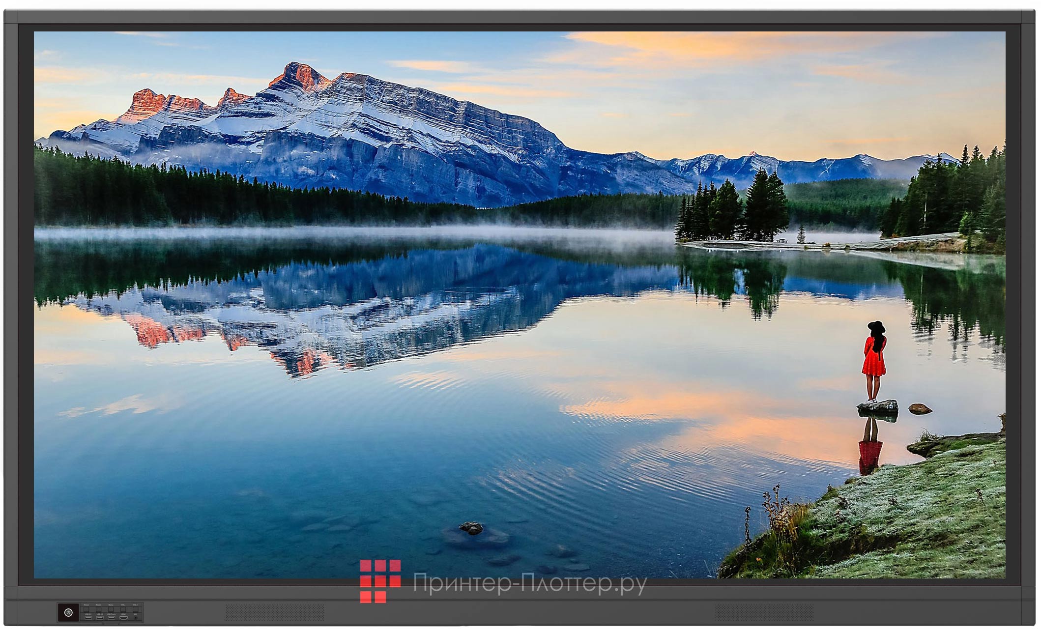 Newline TruTouch TT-7519RS. На выгодных условиях