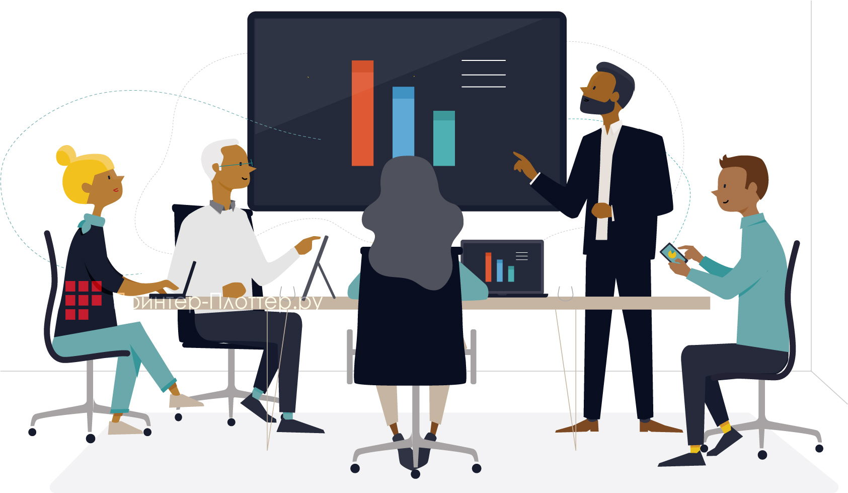 Newline TruTouch TT-7519RS. Встроенный Newline Cast