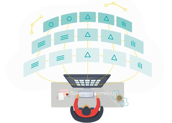 Newline TruTouch TT-7519RS. Встроенный Display Management