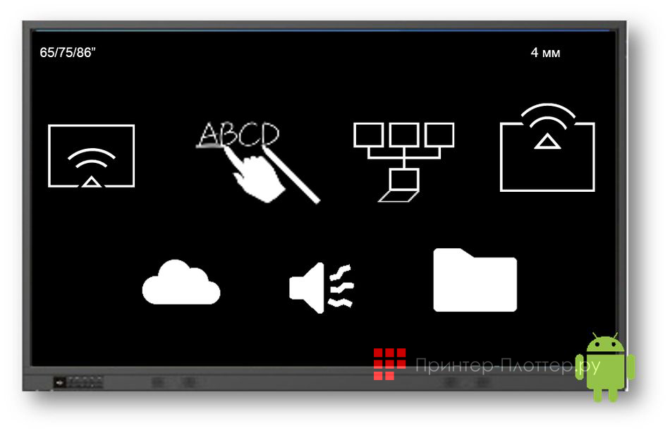 Newline TruTouch TT-7519RS. Описание