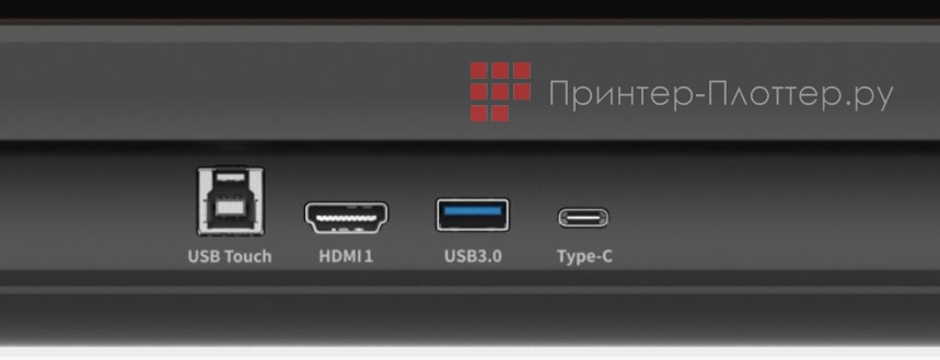 Newline TTruTouch TT-7521Q (8 ГБ). Современные порты
