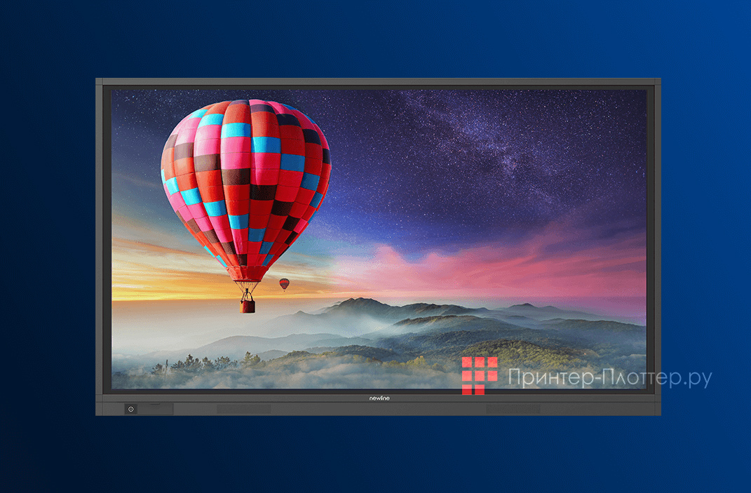 Newline TruTouch TT-8618RS. Описание