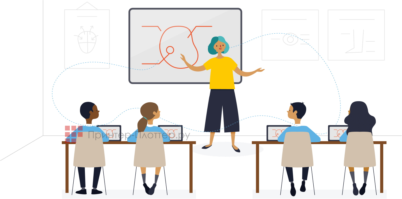 Newline TruTouch TT-8619IP. Встроенный Newline Broadcast