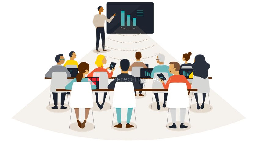 Newline TruTouch TT-8619IP. Встроенный Newline Cast