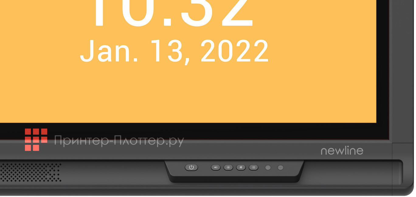 Newline TTruTouch TT-9821Q. Элегантный дизайн