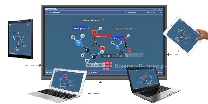 Newline TruTouch X8. Встроенный Newline Cast