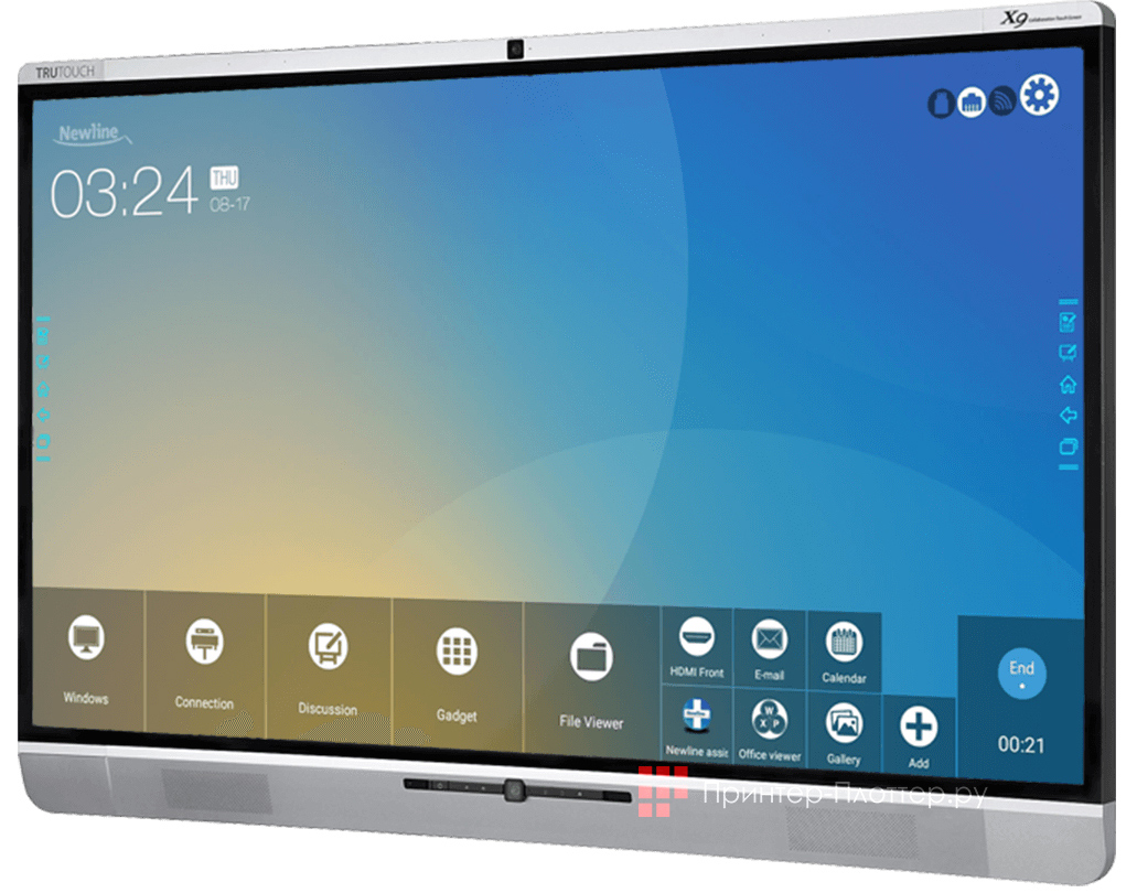 Newline TruTouch X9. Описание