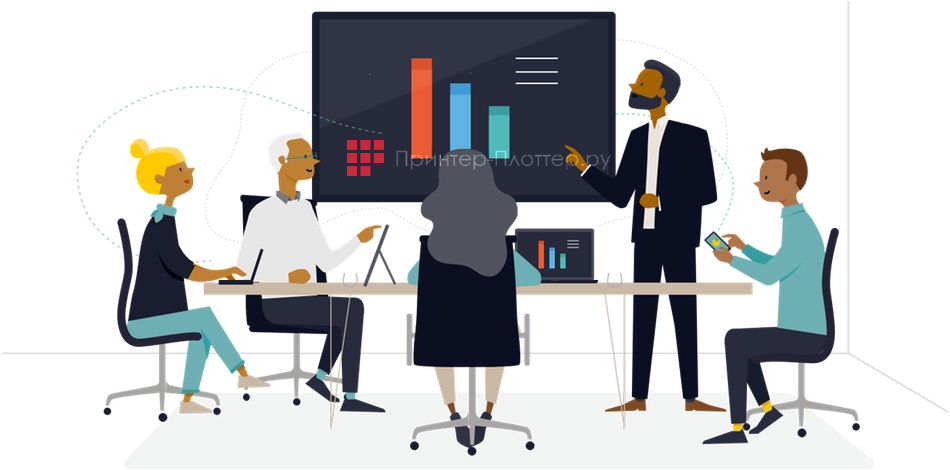 Newline TT-7519RS/RU (с настенным креплением и OPS). Newline Cast