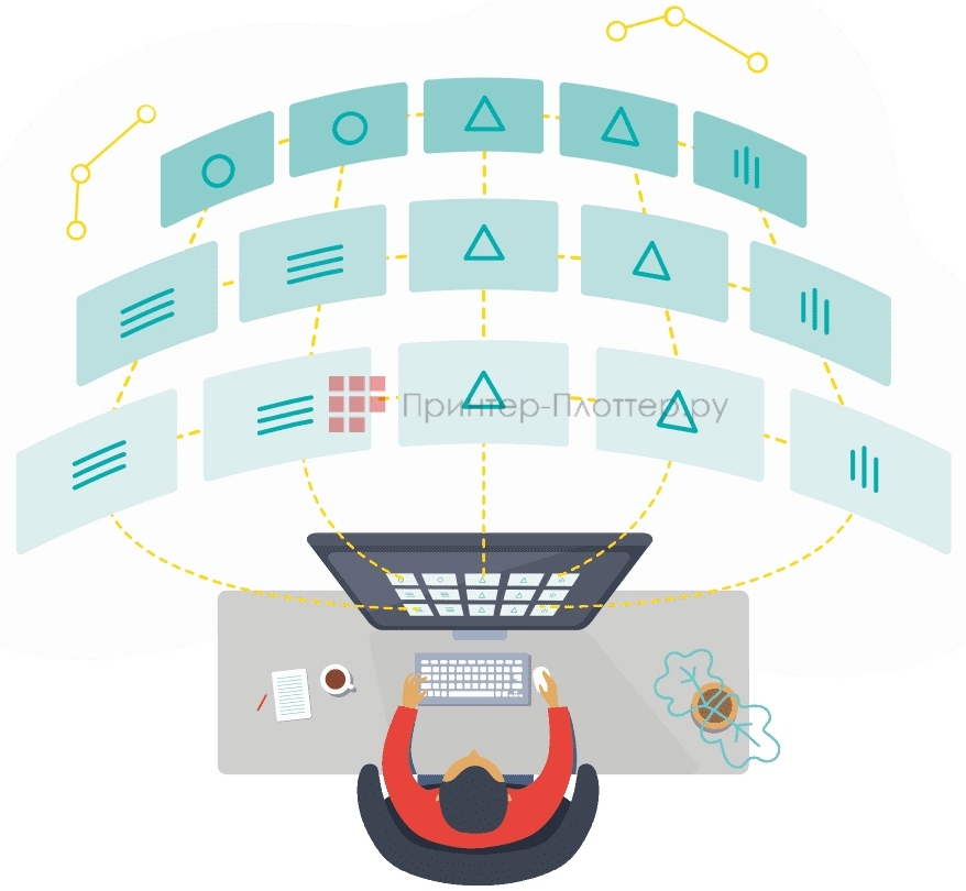Newline TT-7520HO. Встроенный Newline Display Management