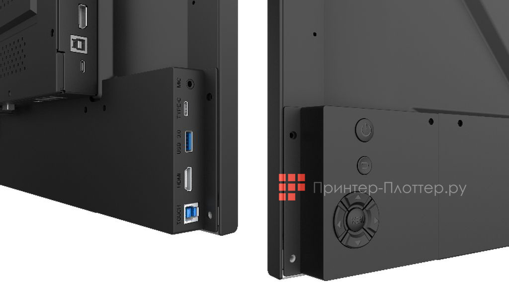 Newline TT-8622Z. Быстрый доступ к разъемам и данным