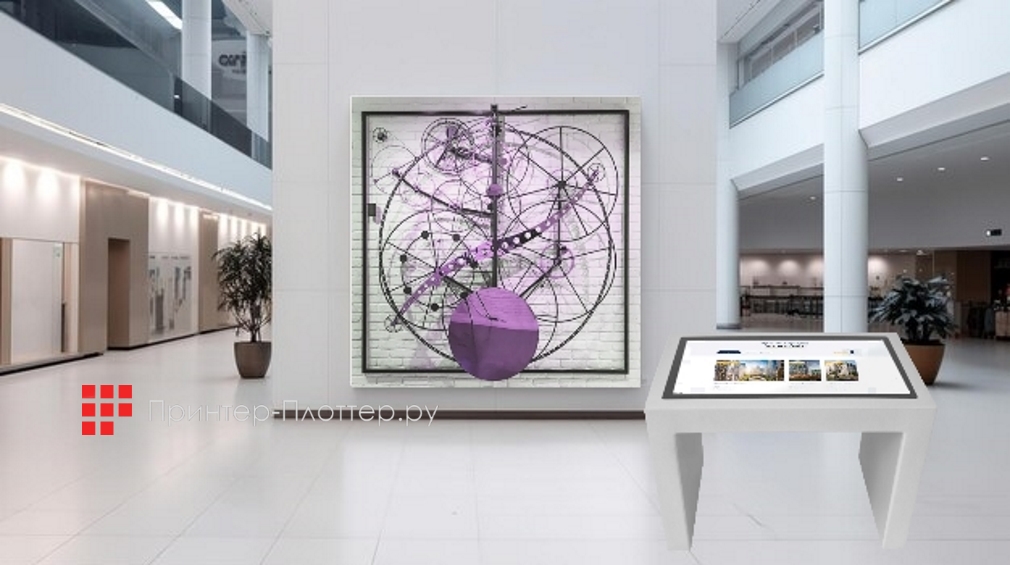 Nextouch NexTable 32P. Применение