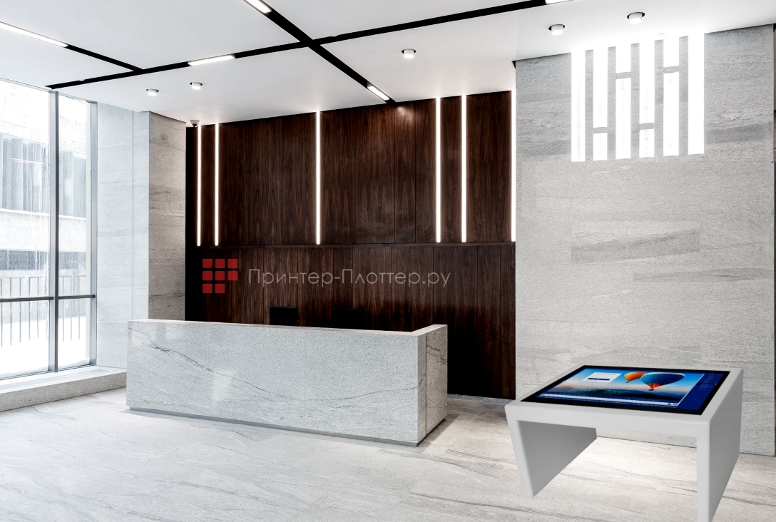 Nextouch NexTable 43P. Применение