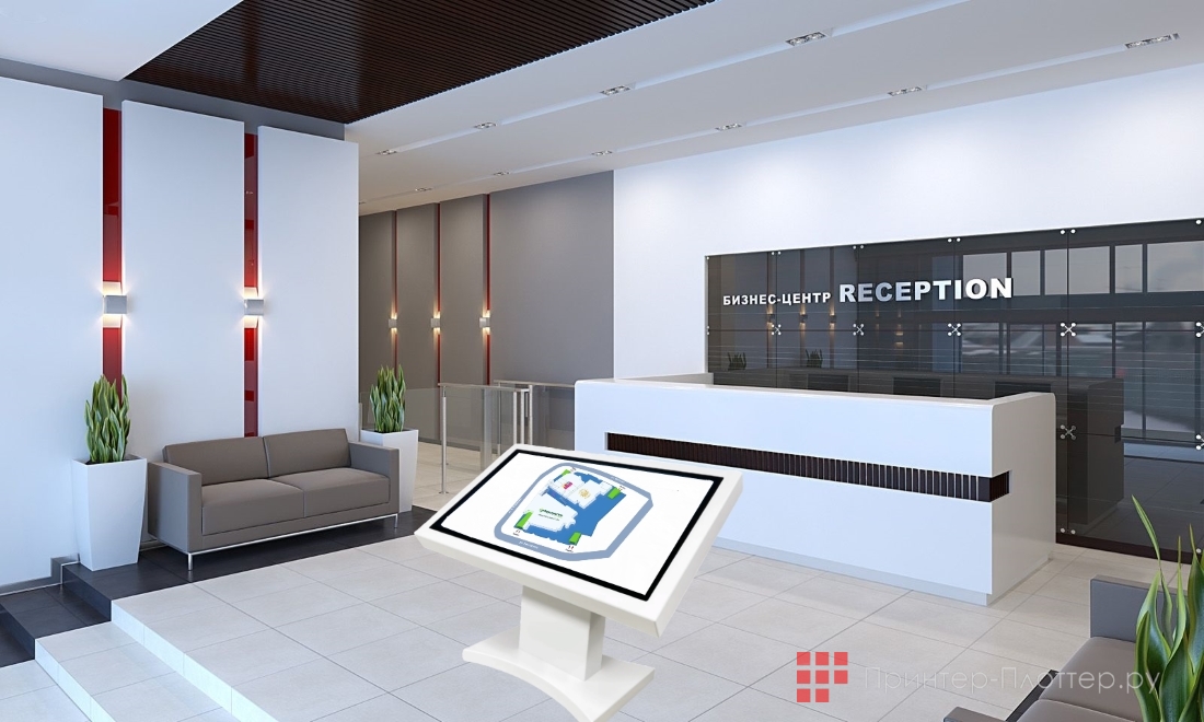 Nextouch NexTable One 43P. Применение