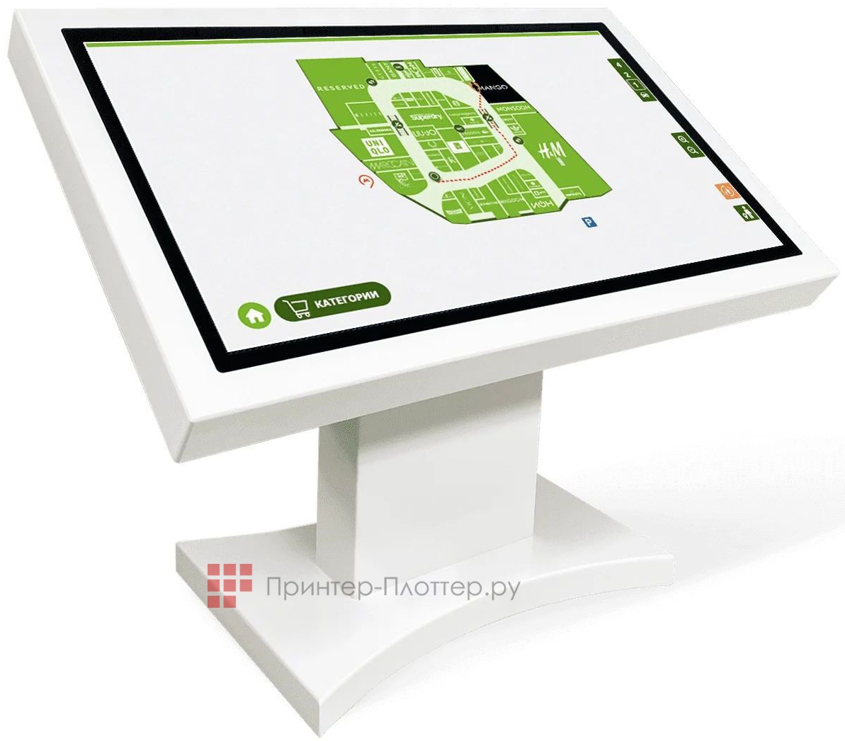 Nextouch NexTable One 55P. На выгодных условиях