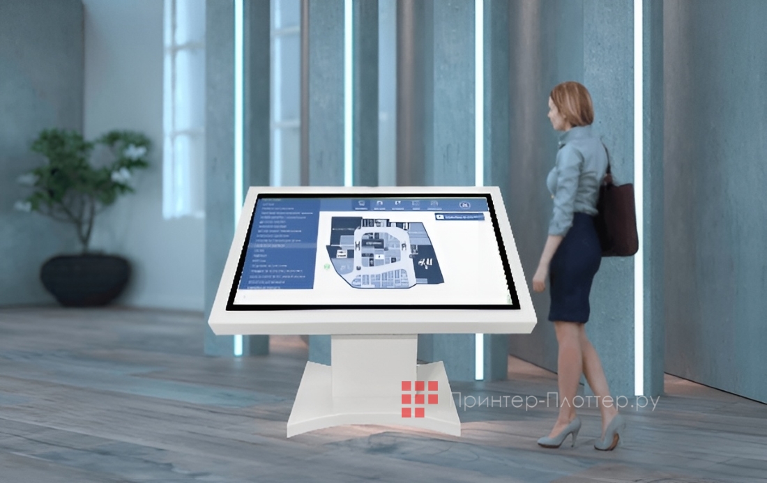 Nextouch NexTable One 55P. Применение