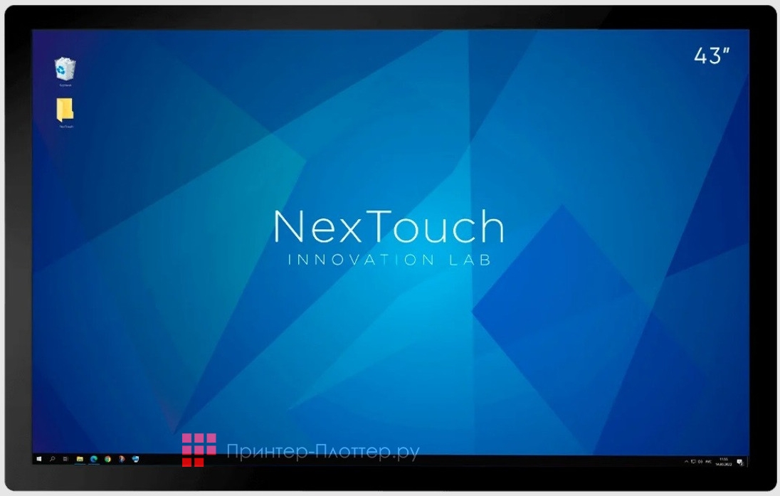 NexTouch NextWall 43P. На выгодных условиях
