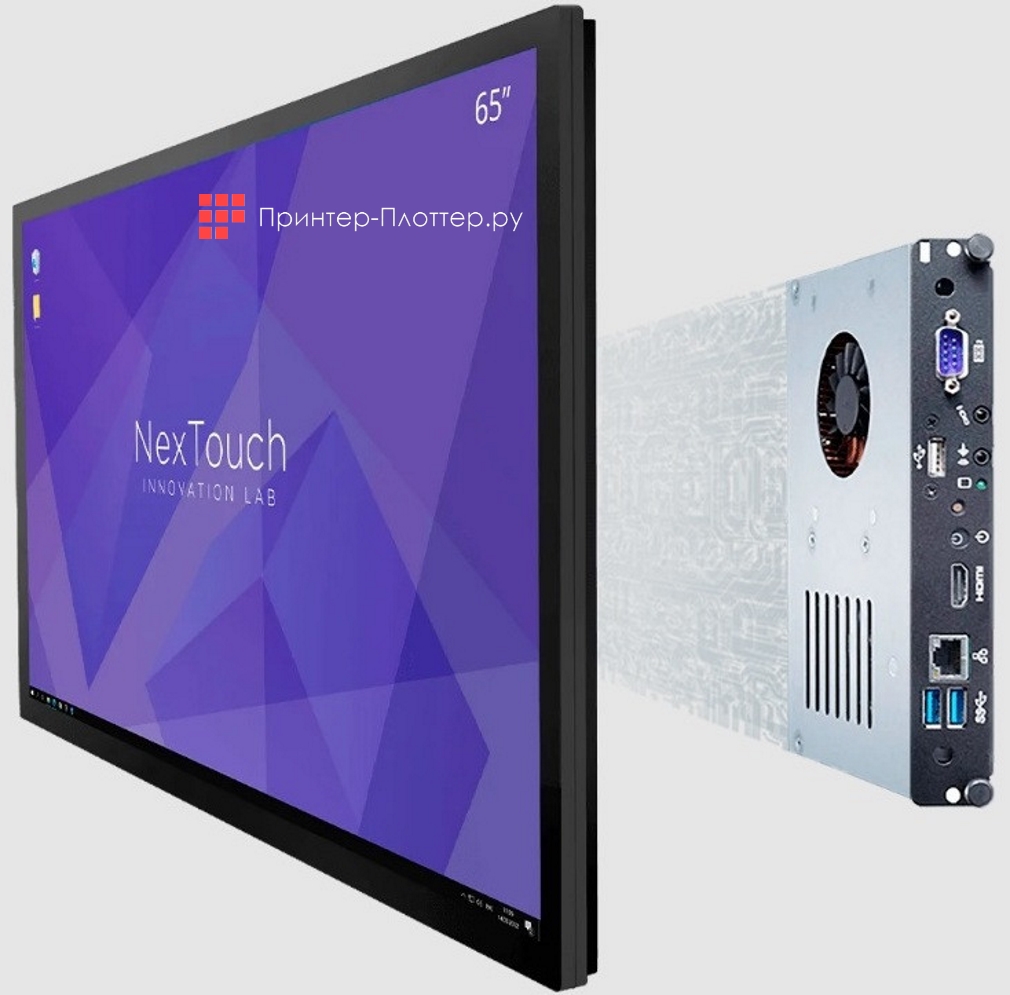 NexTouch NextPanel 65P. Особенности