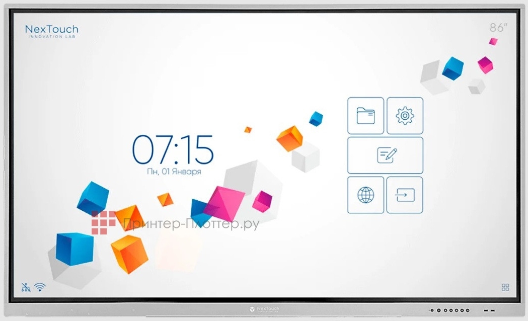 NexTouch NextPanel 86 (без OPS). На выгодных условиях